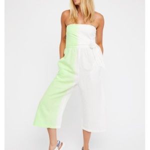 Lacausa by free people jumpsuit